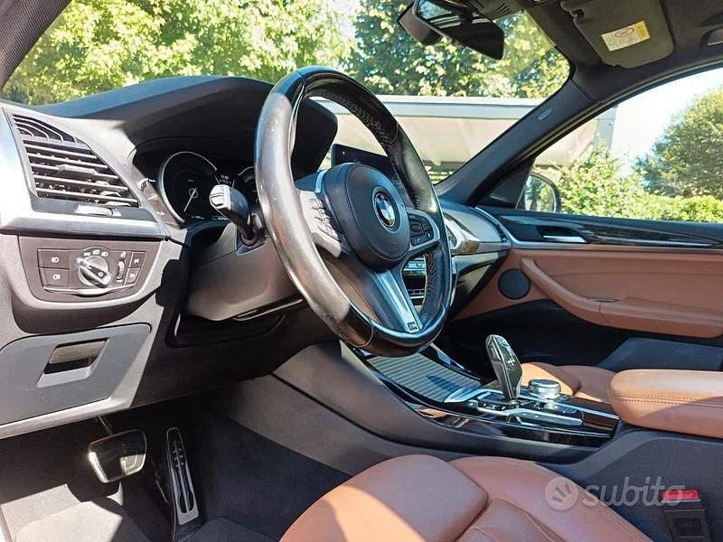 Usata BMW X3 M Sport 190 CV (139 kW) 2019 Nero SUV