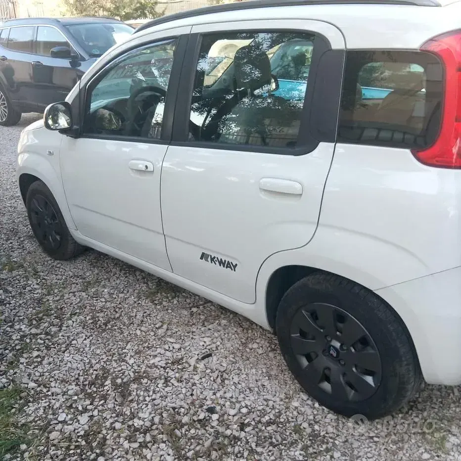 Usata Fiat Panda 69 CV (50 kW) 2015 Bianco Utilitaria