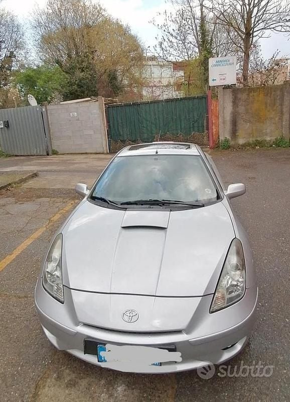 Usata Toyota Celica 143 CV (105 kW) 2003 Grigio Coupé