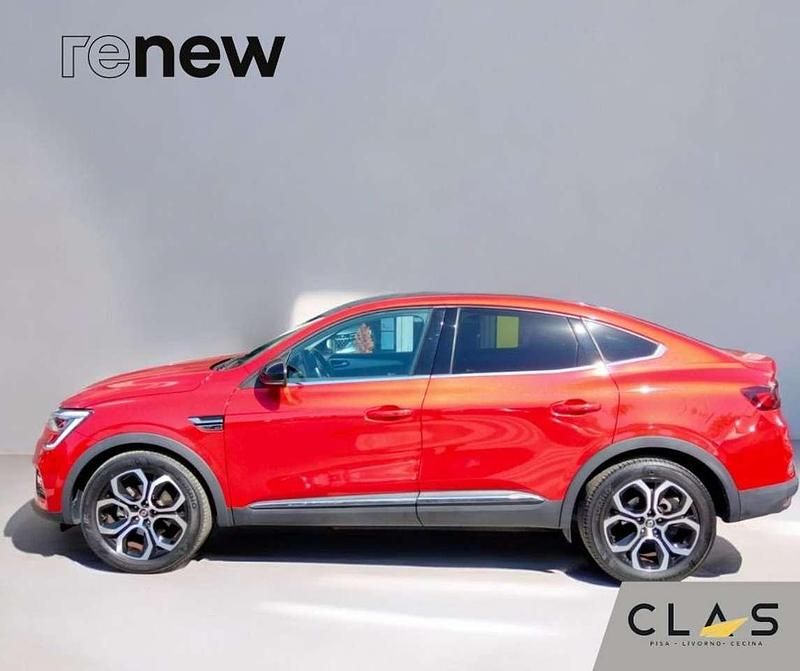 Usata Renault Arkana Intens 94 CV (69 kW) 2021 Rosso SUV