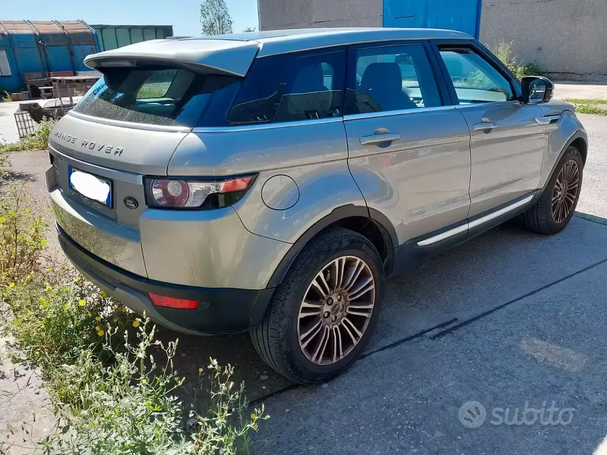 Usata Land Rover Range Rover evoque 150 CV (110 kW) 2012 SUV