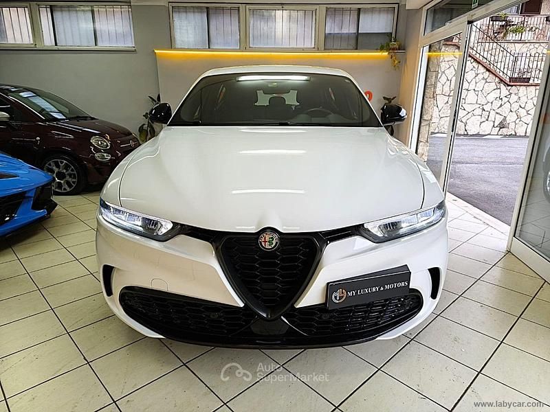 Usata Alfa Romeo Tonale Sprint 131 CV (96 kW) 2023 Bianco SUV