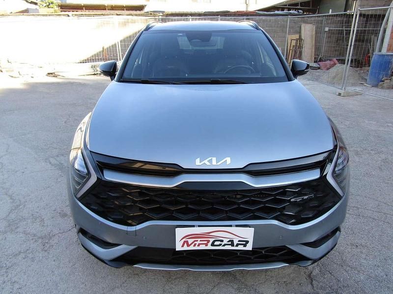 Usata Kia Sportage GT-Line 230 CV (169 kW) 2023 Grigio metallizzato SUV