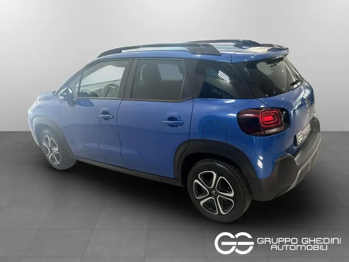 Usata Citroën C3 Aircross PureTech 110 CV (80 kW) 2023 Blu met SUV