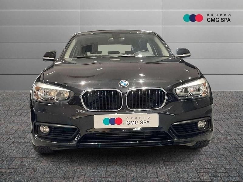 Begagnad BMW 118 Comfort Edition 150 HK (110 kW) 2019 Svart Halvkombi