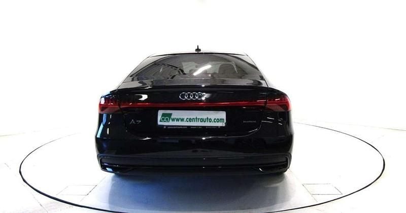 Usata Audi A7 Advanced 265 CV (194 kW) 2024 Nero Berlina