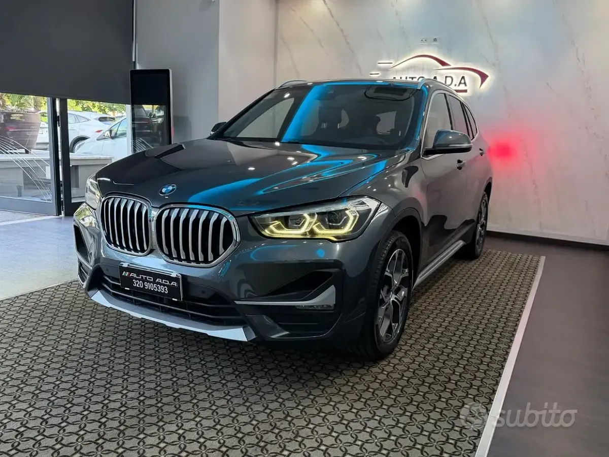 Usata BMW X1 xLine 150 CV (110 kW) 2020 Grigio SUV