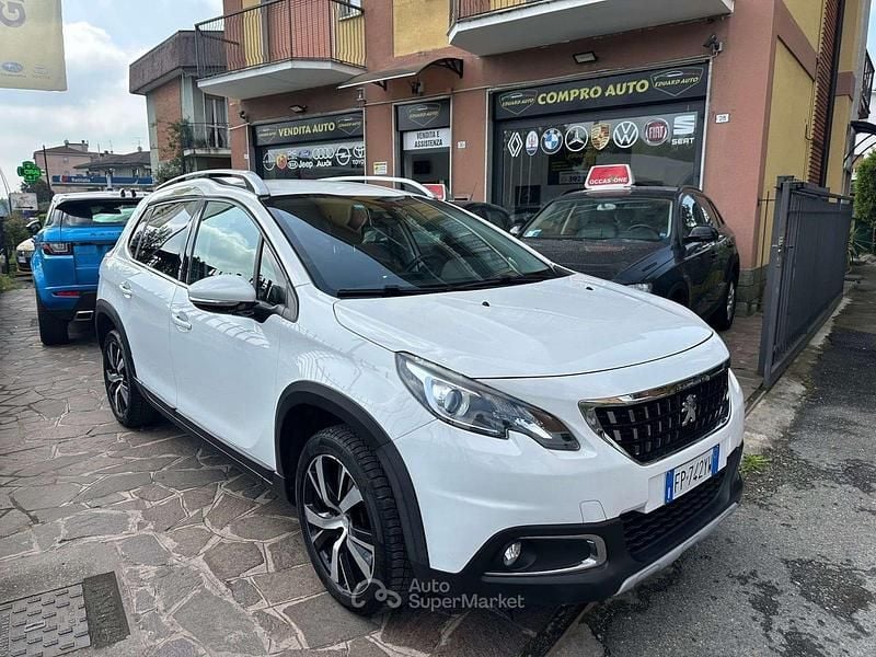 Usata Peugeot 2008 S 110 CV (80 kW) 2018 Other SUV
