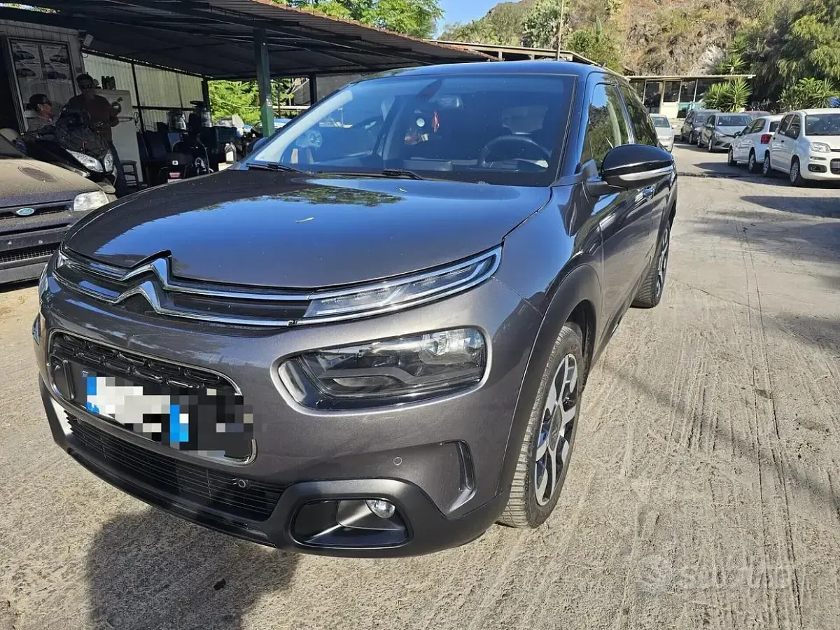 Usata Citroën C4 131 CV (96 kW) 2019 Grigio Berlina