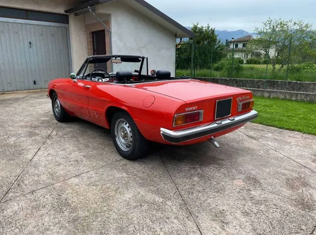 Usata Alfa Romeo GT Junior 86 CV (63 kW) 1974 Coupé