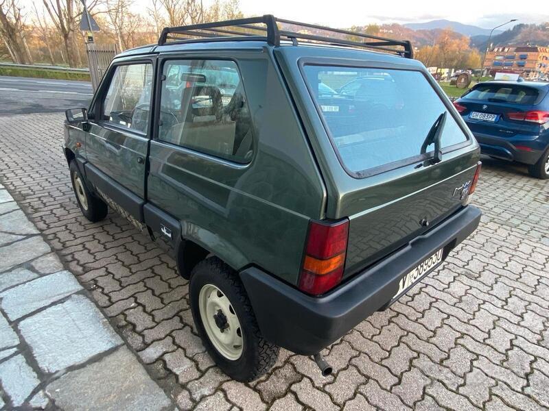 Usato 1991 Fiat Panda 4x4 1.0 Benzin 50 CV (10.500 €)