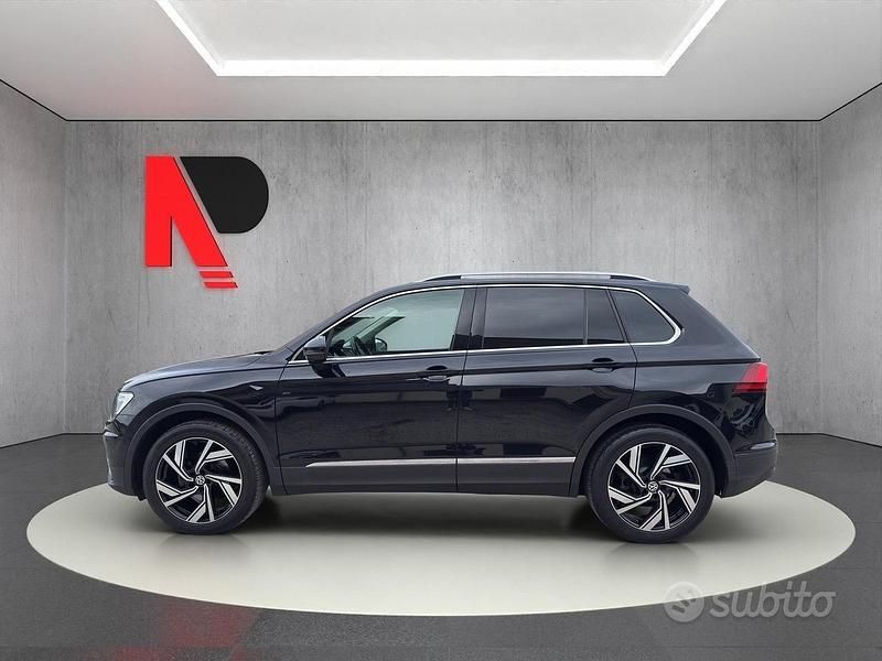 Usata VW Tiguan Sport 150 CV (110 kW) 2018 Nero SUV