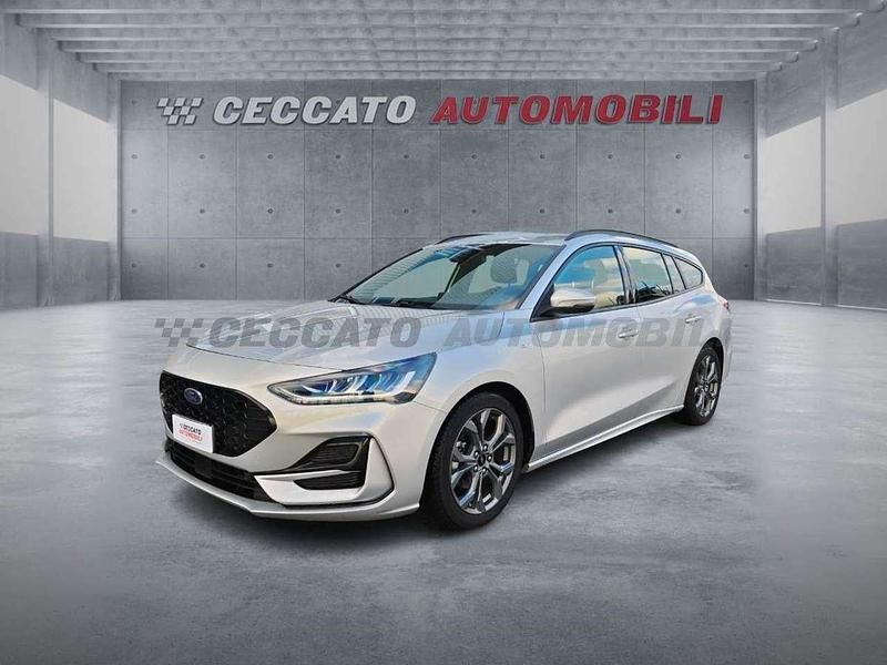 Argento Usata 2023 Ford Focus ST-Line Station wagon | 18.109 € (Buon prezzo) - Immagine 1/4