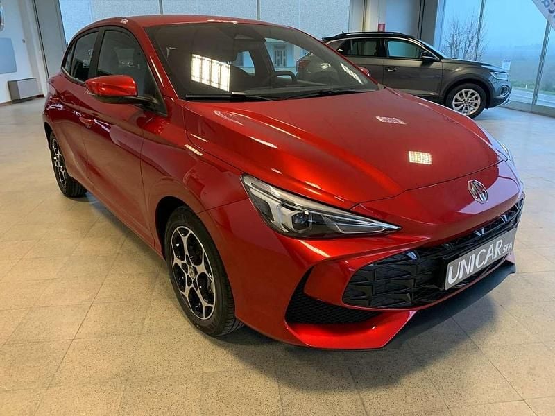 Nuova MG MG3 Comfort 116 CV (85 kW) 2025 Diamond red Utilitaria