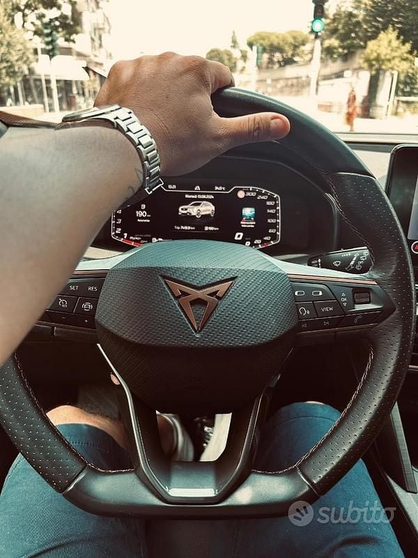 Usata Cupra Formentor 150 CV (110 kW) 2022 Nero SUV