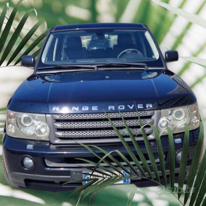Blu Usata 2007 Land Rover Range Rover Sport SUV | 5000 € - Immagine 1/3