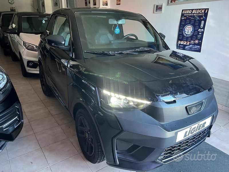 Usata Ligier JS50 2025 Nero Utilitaria