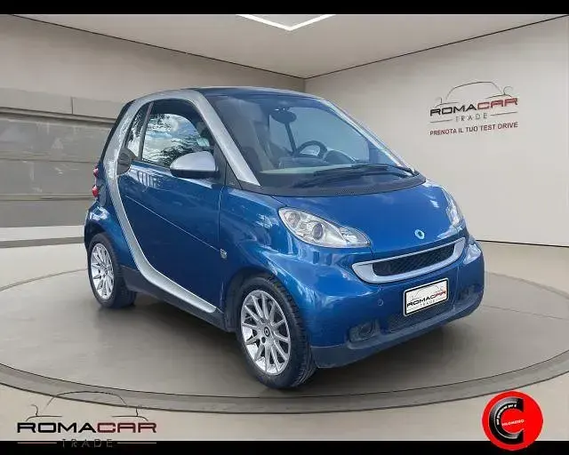 Usata Smart ForTwo Coupé Pure 70 CV (51 kW) 2008 Blu Coupé