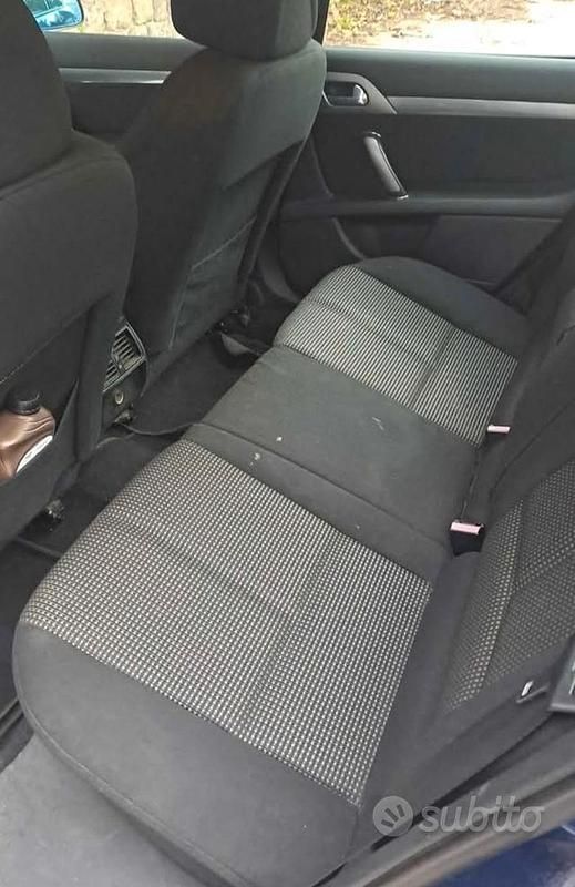 Usata Peugeot 407 2005 Blu Berlina