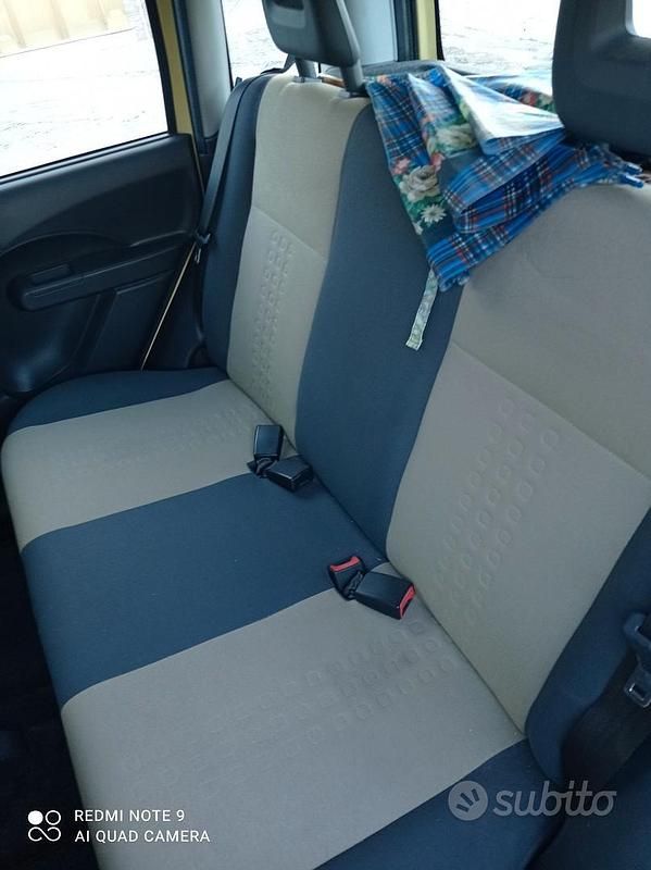 Usata Fiat Panda 2008 Giallo Utilitaria