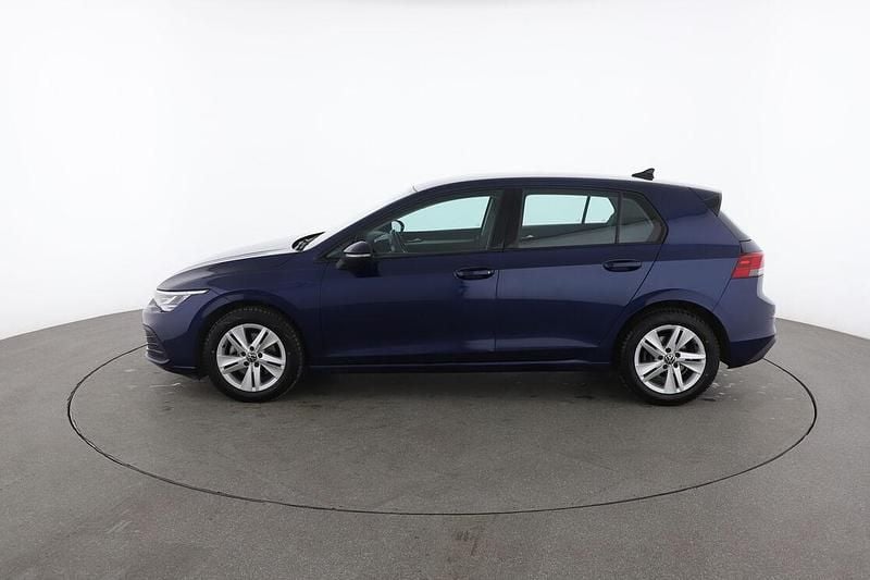Usata VW Golf VIII Life 150 CV (110 kW) 2020 Blu