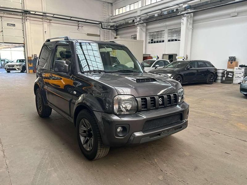 Usata Suzuki Jimny 84 CV (61 kW) 2017 Grigio SUV