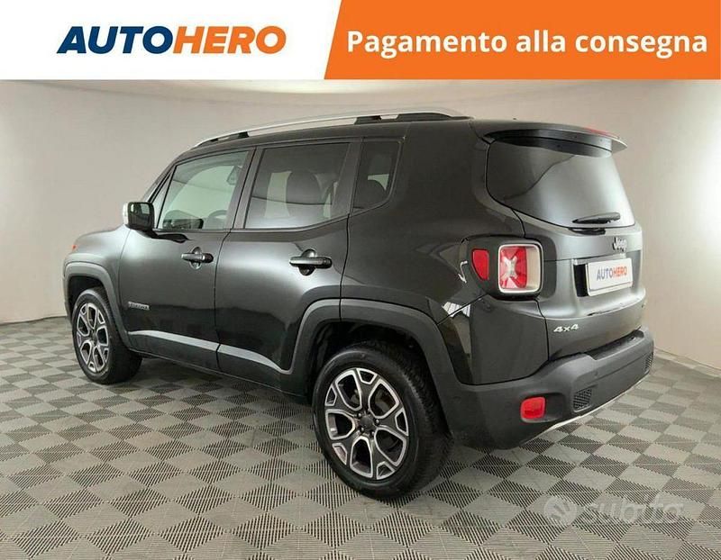 Usata Jeep Renegade Limited 140 CV (102 kW) 2016 Nero SUV