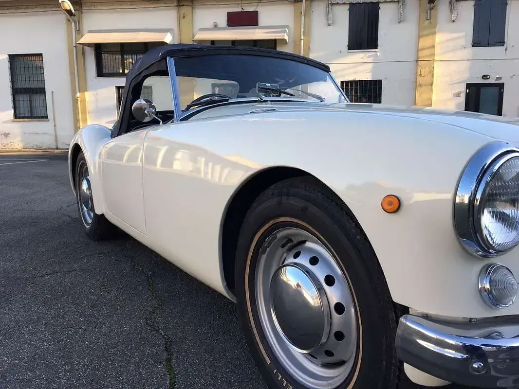 Usata MG MGA 72 CV (52 kW) 1958 Cabrio