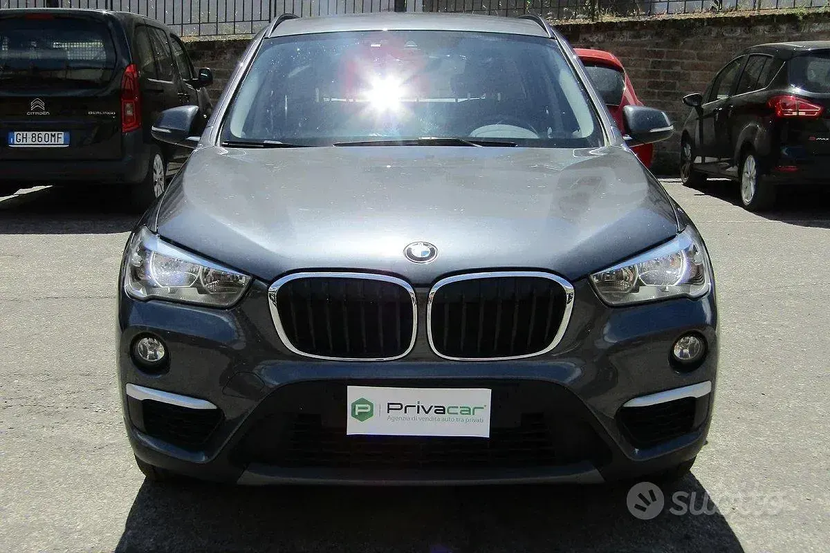 Usata BMW X1 Advantage 116 CV (85 kW) 2019 Grigio SUV
