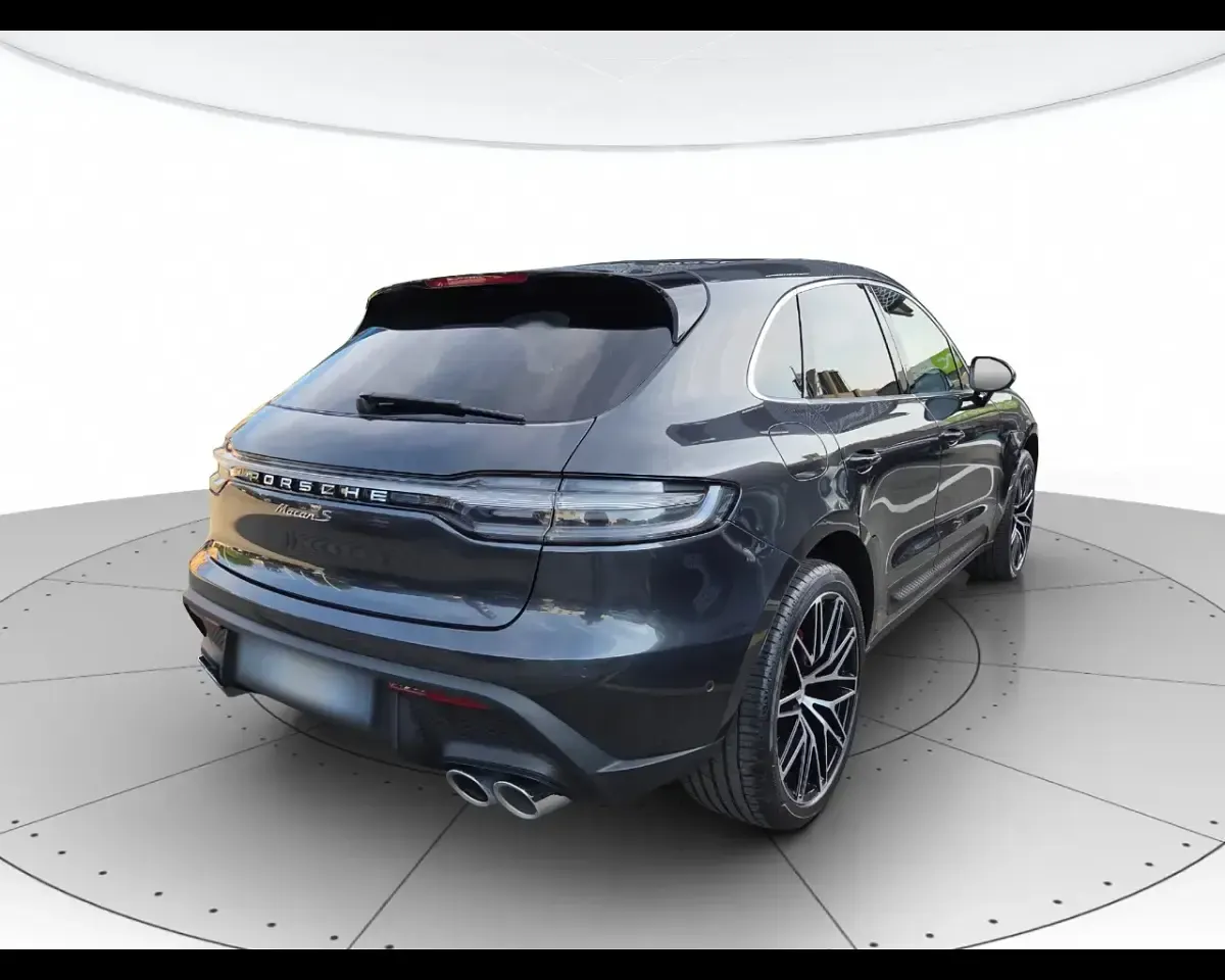 Usata Porsche Macan 381 CV (280 kW) 2021 Grigio SUV