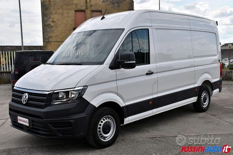 Bianco Usata 2022 VW Crafter Furgone | 23.853 € (Super prezzo) - Immagine 1/4