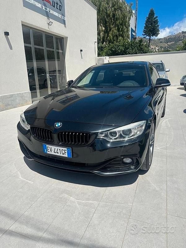 Usata BMW 420 Sport Line 184 CV (135 kW) 2014 Nero Coupé