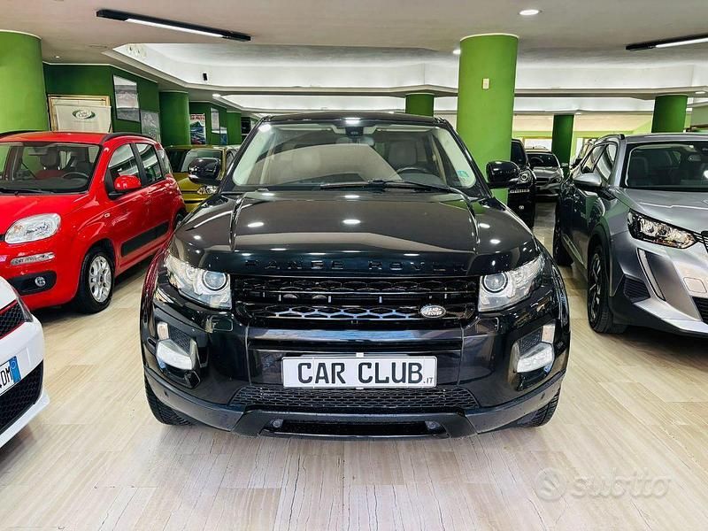 Usata Land Rover Range Rover evoque 150 CV (110 kW) 2013 Nero SUV