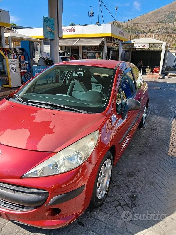 Usata Peugeot 207 116 CV (85 kW) 2008 Rosso Berlina