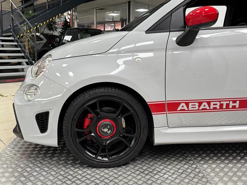 Usata Abarth 595 Pista 165 CV (121 kW) 2019 Grigio Berlina