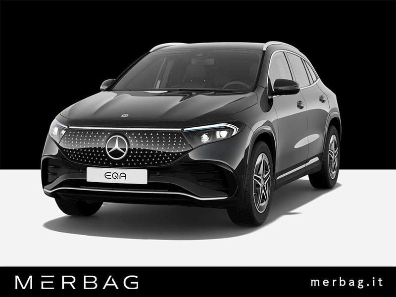 Nuova Mercedes EQA300 Advanced 139 kW (189 CV) 2025 Nero SUV