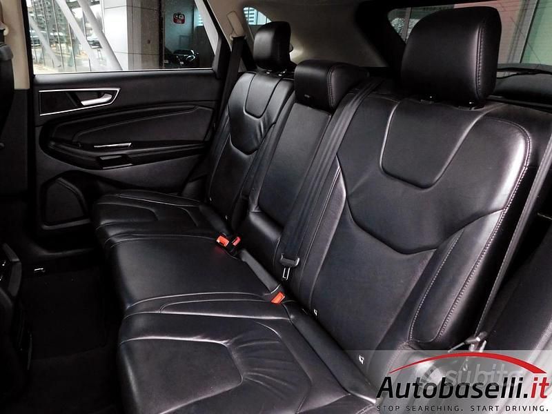 Usata Ford Edge Titanium 210 CV (154 kW) 2017 Nero metallizato SUV