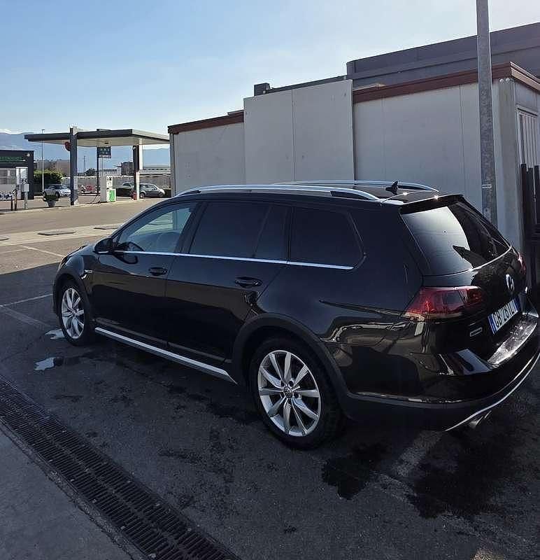 Usata VW Golf Alltrack 150 CV (110 kW) 2015 Station wagon