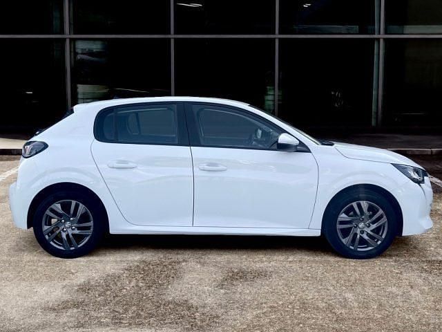 Usata Peugeot 208 Allure 75 CV (55 kW) 2021 Bianco Utilitaria