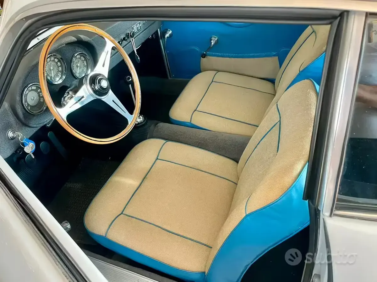 Usata Lancia Appia 1960 Bianco Coupé