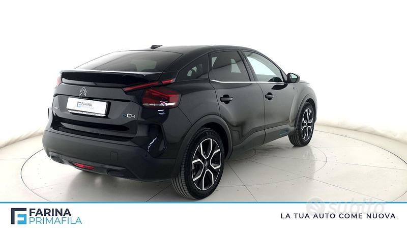 Usata Citroën e-C4 Shine 100 kW (136 CV) 2022 Nero Berlina