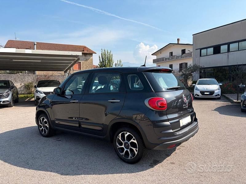 Usata Fiat 500L Cross 95 CV (69 kW) 2019 Grigio Monovolume