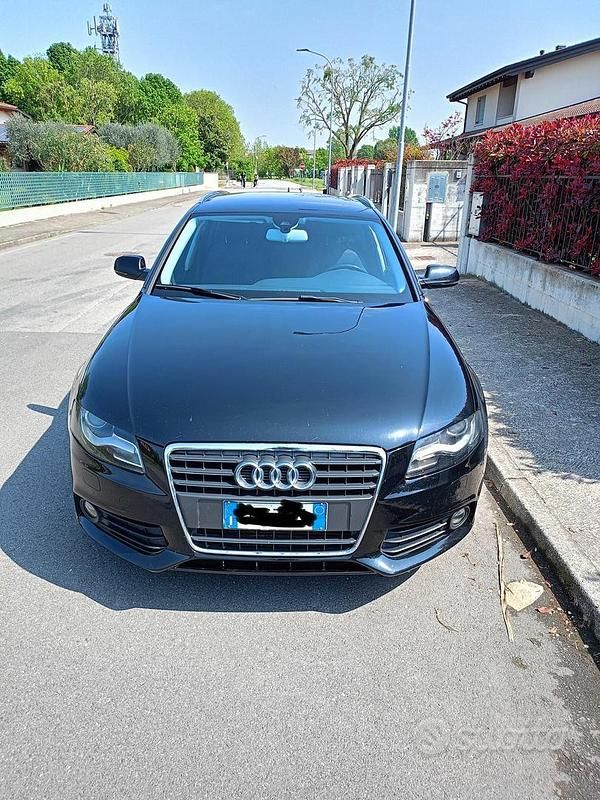 Usata Audi A4 2011 Nero Station wagon