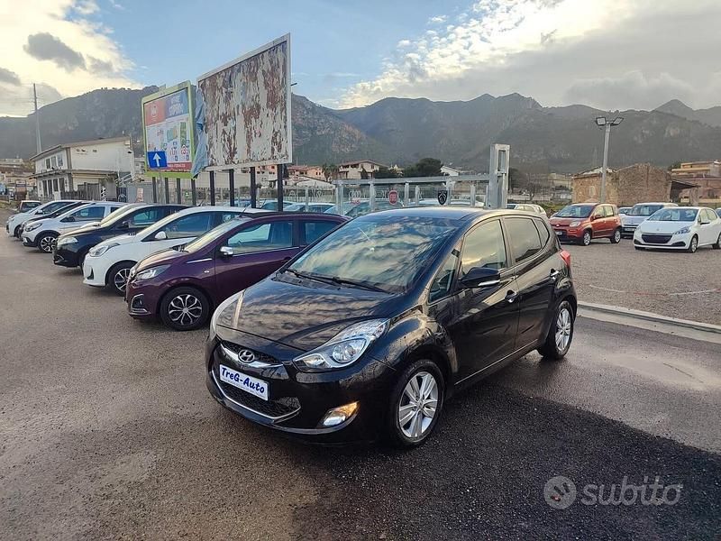 Usata Hyundai ix20 115 CV (84 kW) 2014 Nero Utilitaria