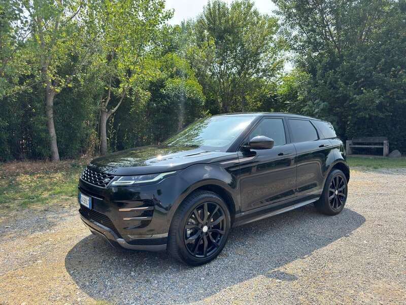 Nero Usata 2020 Land Rover Range Rover evoque R-Dynamic SUV | 35.000 € (Molto cara) - Immagine 1/4