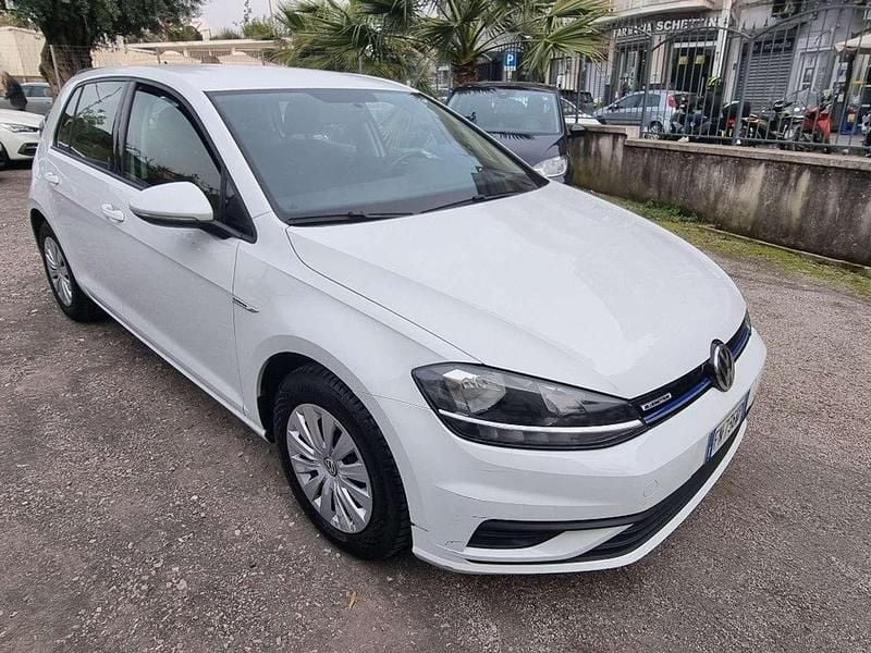 Usata VW Golf VII Trendline 110 CV (80 kW) 2018 Bianco Berlina