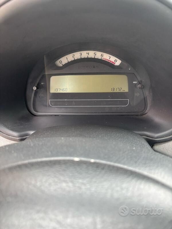 Usata Citroën C3 2008 Grigio Utilitaria