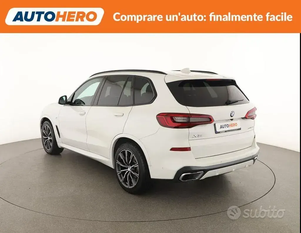 Usata BMW X5 M Sport 265 CV (194 kW) 2019 Bianco SUV