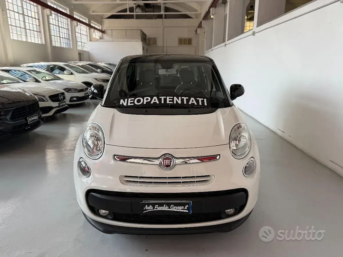 Usata Fiat 500L Lounge 84 CV (61 kW) 2014 Bianco Monovolume