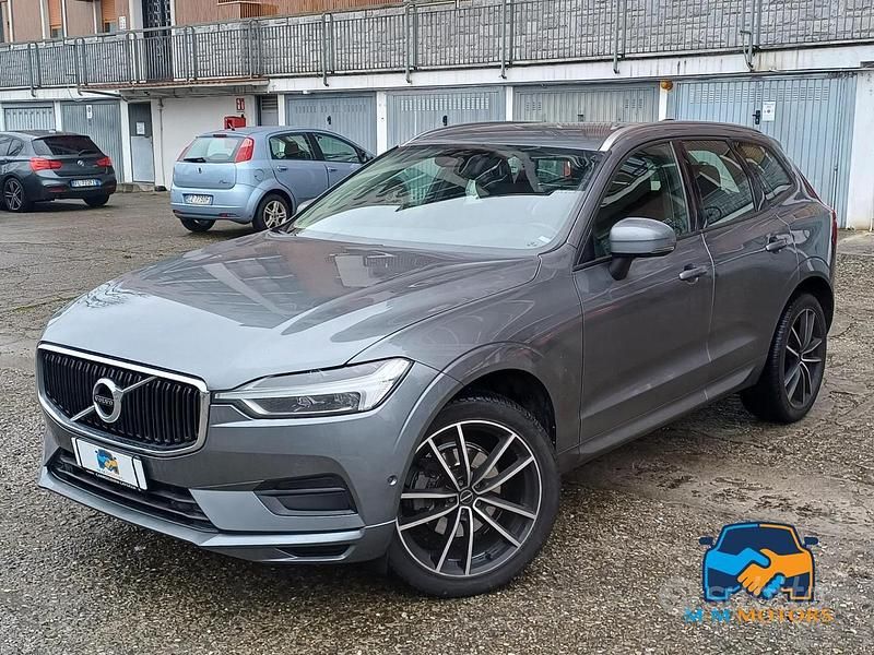 Usata Volvo XC60 Business Edition 190 CV (139 kW) 2018 Grigio SUV